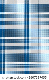 Classic blue and gray plaid pattern.  Perfect for textile design, fashion, backgrounds, and website design.  Clean, elegant, and versatile, this seamless texture offers a timeless appeal.