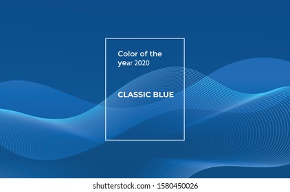 Classic Blue - Pantone Color Of The Year 2020