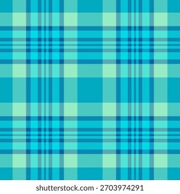 Padrão de xadrez azul clássico. Design de tartã sem costura para têxteis, tecido ou fundos. Versátil para aplicações tradicionais e modernas.