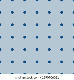 Classic blue seamless pattern design. Trend 2020 color of the year. Can use for print, template, fabric, presentation, textile, banner, poster