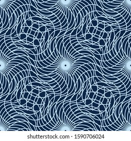 Diseño clásico de patrones sin fisuras. Tendencia 2020 color del año. Puede usarse para imprimir, plantillas, tela, presentación, textil, banner, afiche