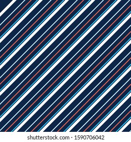 Classic blue seamless pattern design. Trend 2020 color of the year. Can use for print, template, fabric, presentation, textile, banner, poster