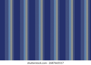 Fundo listrado azul clássico. Uma textura intemporal para têxteis, vestuário, projetos de design. Padrão elegante e versátil. Use para layouts, planos de fundo e muito mais.