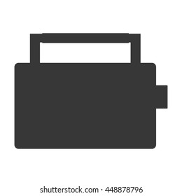 classic boom box icon