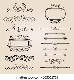 Classic Border Ornament