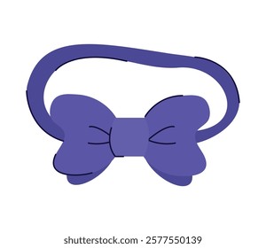 Classic bow tie formal accessory