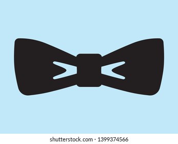 Classic bow tie vector illustration icon