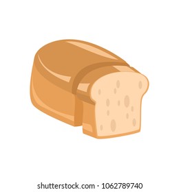 Classic Bread Loaf Illustration