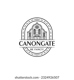 Classic Building Home Creative Logo Design Vector