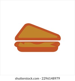 Classic Burger Logo Design Vector