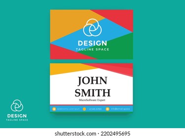 Classic Business Card Design, Perfect Size, High Quality, Printable File, New Design