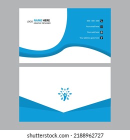 Classic Business Card Design And Template 