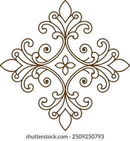 Classic calligraphy swirls, swashes, floral motifs. Good for greeting cards, wedding invitations, restaurant menu, royal certificates and graphic design.