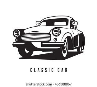 classic car abstract