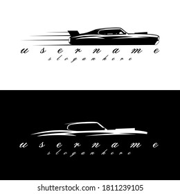 CLASSIC CAR DESIGN ICON,VECTOR