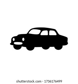 classic car icon or logo isolated sign symbol vector illustration - high quality black style vector icons
