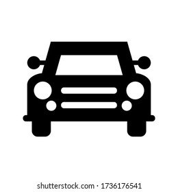 classic car icon or logo isolated sign symbol vector illustration - high quality black style vector icons
