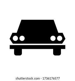 classic car icon or logo isolated sign symbol vector illustration - high quality black style vector icons
