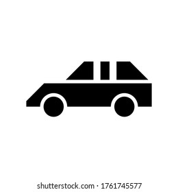 classic car icon or logo isolated sign symbol vector illustration - high quality black style vector icons
