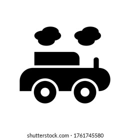 classic car icon or logo isolated sign symbol vector illustration - high quality black style vector icons
