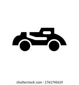 classic car icon or logo isolated sign symbol vector illustration - high quality black style vector icons
