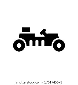 classic car icon or logo isolated sign symbol vector illustration - high quality black style vector icons
