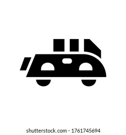 classic car icon or logo isolated sign symbol vector illustration - high quality black style vector icons
