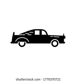 classic car icon or logo isolated sign symbol vector illustration - high quality black style vector icons
