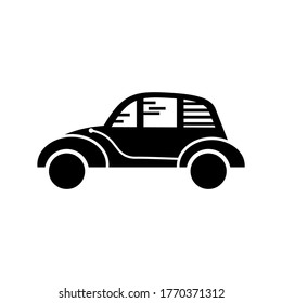 classic car icon or logo isolated sign symbol vector illustration - high quality black style vector icons
