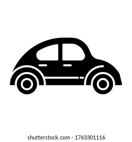 Classic car icon vector design - vehicle icons