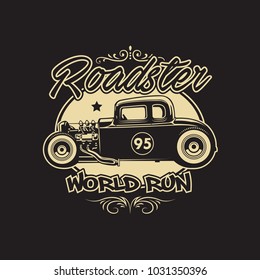 Classic Car Illustration
