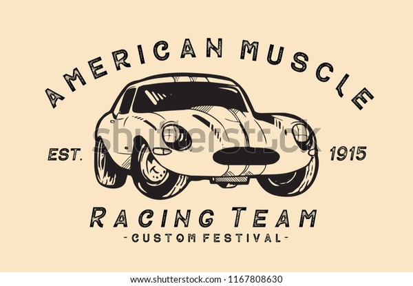 Classic car\
illustrations perfect for clothes design, merchandise, infographic\
and easy to editable.