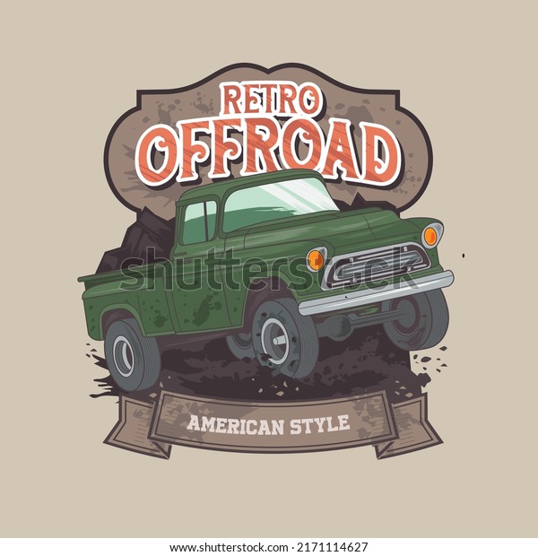 Classic car\
isolated vector illustration.Good for vintage poster, tshirt design\
or any retro graphic\
resources.