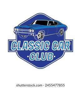 Classic Car Logo
Car logo