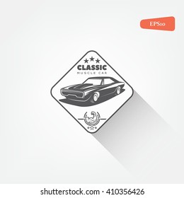 classic car Logo