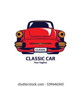 Classic car logo