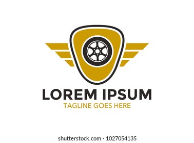 classic car logo. badge. vintage. vector illustration