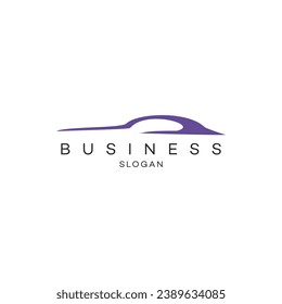 Classic car logo design vector editable brand identity image