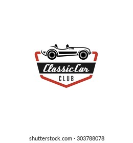 Classic Car Logo Template