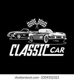Classic Car Logo Vector Art, Icons, and Graphics