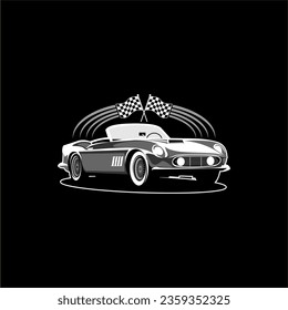 Classic Car Logo Vector Art, Icons, and Graphics