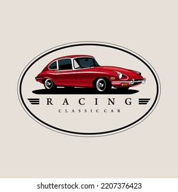 classic car party designs vector