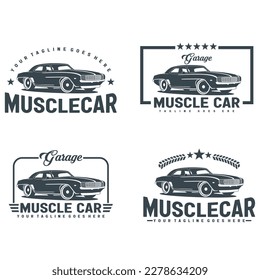 A classic car repair logo should feature a vintage. This logo will make your workshop stand out as a place where classic car owners can trust their prized possessions.