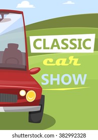 Classic car show