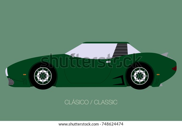 classic\
car, side view of car, automobile, motor\
vehicle