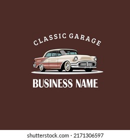 Classic Car simple elegant for your brand