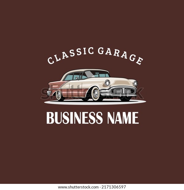 Classic Car simple\
elegant for your brand