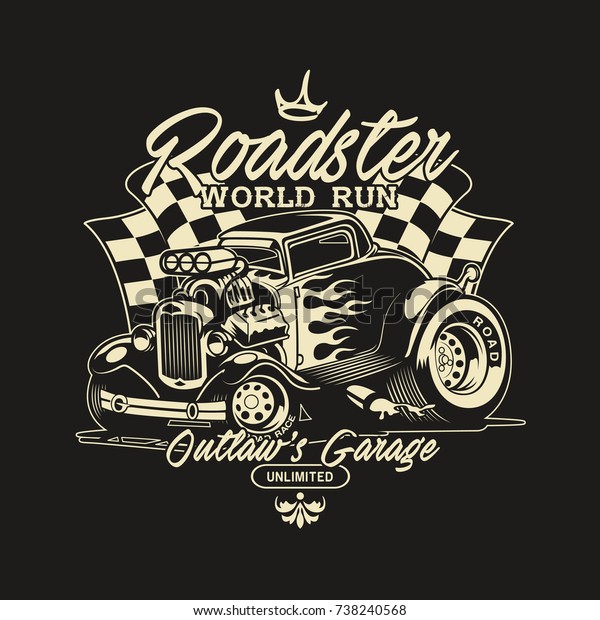 classic car t shirt