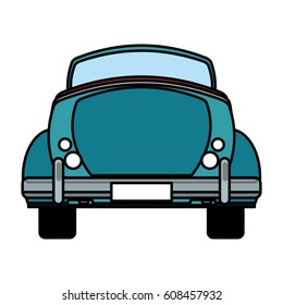 classic car travel image