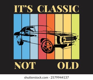 its classic car vacation vactor ,not old its clasic.